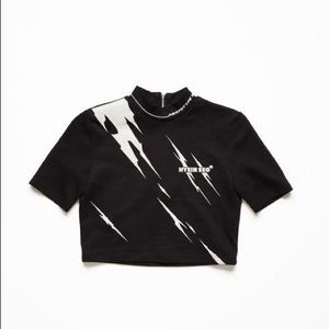 Hyein Seo reflective crop tee